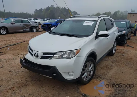 2013 Toyota Rav4 Limited из США, поврежденный, VIN JTMYFREV5DD022035